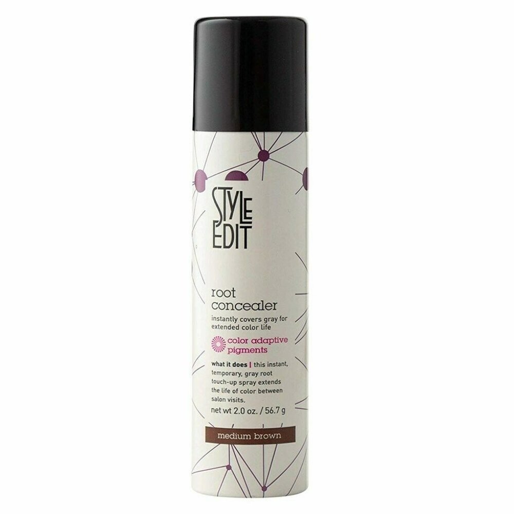 Medium Brown Root Concealer - Root Touch Up 2 OZ